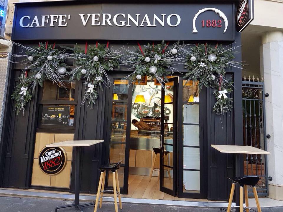 Coffee Shop Caffè Vergnano à Nice
